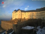 Archiv Foto Webcam Festung Königstein: Eingangsbereich 15:00