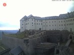 Archived image Webcam Fort Koenigstein entrance area 06:00