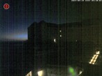 Archiv Foto Webcam Festung Königstein: Eingangsbereich 22:00