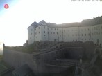 Archived image Webcam Fort Koenigstein entrance area 05:00