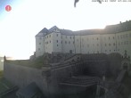 Archiv Foto Webcam Festung Königstein: Eingangsbereich 06:00