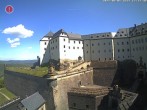 Archiv Foto Webcam Festung Königstein: Eingangsbereich 11:00