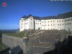 Archiv Foto Webcam Festung Königstein: Eingangsbereich 15:00