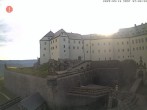 Archiv Foto Webcam Festung Königstein: Eingangsbereich 06:00