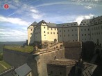 Archiv Foto Webcam Festung Königstein: Eingangsbereich 11:00