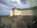 Archiv Foto Webcam Festung Königstein: Eingangsbereich 13:00