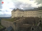 Archiv Foto Webcam Festung Königstein: Eingangsbereich 15:00