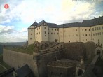 Archiv Foto Webcam Festung Königstein: Eingangsbereich 17:00