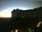 Archiv Foto Webcam Festung Königstein: Eingangsbereich 03:00