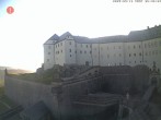 Archiv Foto Webcam Festung Königstein: Eingangsbereich 05:00