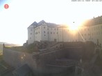 Archiv Foto Webcam Festung Königstein: Eingangsbereich 06:00