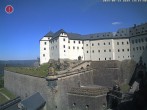 Archiv Foto Webcam Festung Königstein: Eingangsbereich 13:00