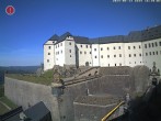 Archiv Foto Webcam Festung Königstein: Eingangsbereich 15:00