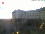 Archiv Foto Webcam Festung Königstein: Eingangsbereich 03:00