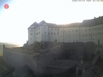 Archiv Foto Webcam Festung Königstein: Eingangsbereich 05:00