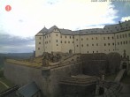 Archiv Foto Webcam Festung Königstein: Eingangsbereich 11:00