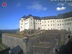 Archiv Foto Webcam Festung Königstein: Eingangsbereich 15:00