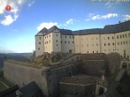 Archiv Foto Webcam Festung Königstein: Eingangsbereich 17:00