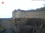 Archiv Foto Webcam Festung Königstein: Eingangsbereich 19:00