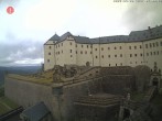 Archiv Foto Webcam Festung Königstein: Eingangsbereich 06:00