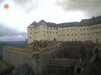 Archiv Foto Webcam Festung Königstein: Eingangsbereich 07:00