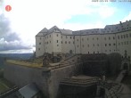 Archiv Foto Webcam Festung Königstein: Eingangsbereich 09:00