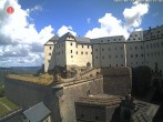 Archiv Foto Webcam Festung Königstein: Eingangsbereich 11:00
