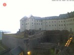 Archiv Foto Webcam Festung Königstein: Eingangsbereich 03:00