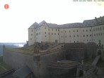 Archiv Foto Webcam Festung Königstein: Eingangsbereich 05:00