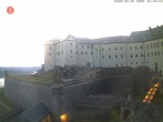 Archiv Foto Webcam Festung Königstein: Eingangsbereich 03:00