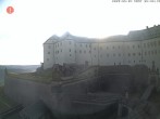 Archiv Foto Webcam Festung Königstein: Eingangsbereich 05:00