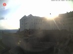 Archiv Foto Webcam Festung Königstein: Eingangsbereich 06:00
