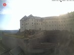 Archiv Foto Webcam Festung Königstein: Eingangsbereich 07:00