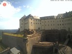 Archiv Foto Webcam Festung Königstein: Eingangsbereich 09:00