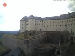 Archiv Foto Webcam Festung Königstein: Eingangsbereich 11:00
