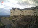 Archiv Foto Webcam Festung Königstein: Eingangsbereich 13:00