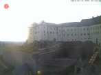 Archiv Foto Webcam Festung Königstein: Eingangsbereich 03:00