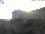 Archiv Foto Webcam Festung Königstein: Eingangsbereich 05:00