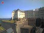 Archiv Foto Webcam Festung Königstein: Eingangsbereich 11:00