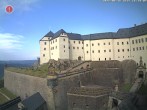 Archiv Foto Webcam Festung Königstein: Eingangsbereich 15:00