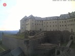 Archiv Foto Webcam Festung Königstein: Eingangsbereich 17:00