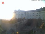 Archiv Foto Webcam Festung Königstein: Eingangsbereich 03:00