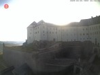Archiv Foto Webcam Festung Königstein: Eingangsbereich 05:00