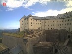Archiv Foto Webcam Festung Königstein: Eingangsbereich 11:00