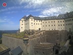 Archiv Foto Webcam Festung Königstein: Eingangsbereich 13:00