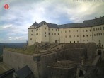 Archiv Foto Webcam Festung Königstein: Eingangsbereich 15:00