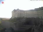 Archiv Foto Webcam Festung Königstein: Eingangsbereich 05:00
