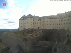 Archiv Foto Webcam Festung Königstein: Eingangsbereich 07:00
