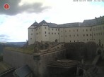 Archiv Foto Webcam Festung Königstein: Eingangsbereich 09:00