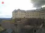 Archiv Foto Webcam Festung Königstein: Eingangsbereich 11:00